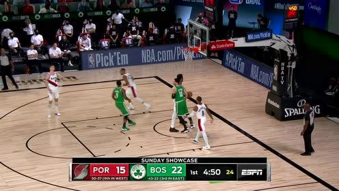 【NBA集锦】海沃德假投真传这你没想到吧?坎特篮下吃饼真是美滋滋