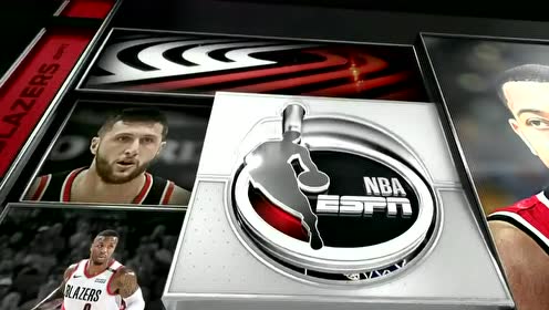 【NBA集锦】双枪开始了 利拉德&麦科勒姆连续杀人三分打停对手