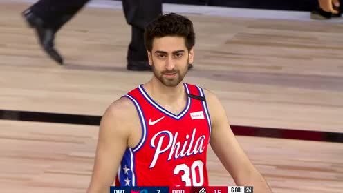 【NBA集锦】这刹车真好用！利拉德急停2+1打得对手猝不及防