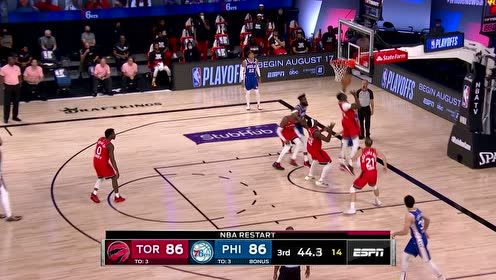 【NBA集錦】小伙子真能跳 布歇釘板大帽毫不留情