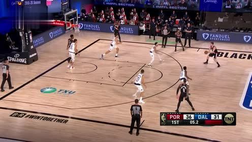 【NBA集锦】时间掐的刚刚好 怀特塞德勾手压哨命中