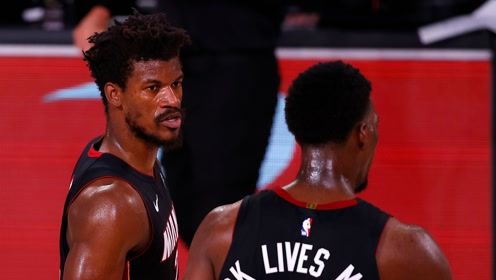 【NBA集锦】热火113-101步行者 巴特勒扮演关键先生终结比赛