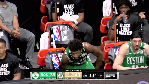 【NBA集锦】斯马特助攻空袭 泰斯双手空接砸扣