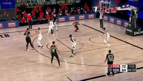 【NBA集锦】真是怎么打针么有 利指导三分接球就投流畅若水