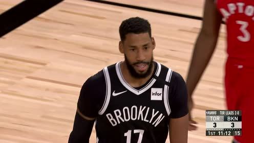 【NBA集锦】三分连珠炮火力惊人 范乔丹洛瑞外线开火轰炸篮筐