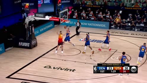 【NBA集錦】康利輕松摘板四分衛(wèi)式長傳尼昂 后者按下加速鍵1打0輕松灌籃