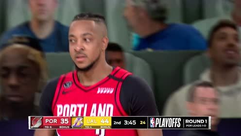 【NBA集锦】球权竟还能搞错？！老詹跳进场内抗议甜瓜笑的也太开心了