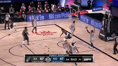 【NBA集錦】籃下危險硬漢兇猛 費沃斯無情大打小雙臂怒扣油錘灌頂