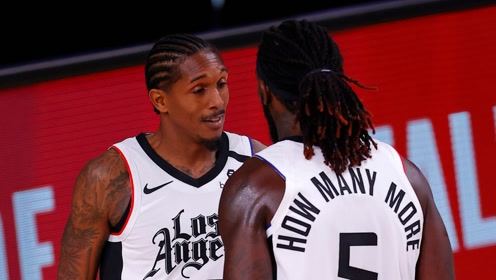 【NBA集锦】快船130-122独行侠 东契奇伤退莱昂纳德统治比赛
