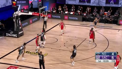 【NBA集錦】神射手上線 波格達(dá)別利察張弓搭箭連中三記三分彈無虛發(fā)