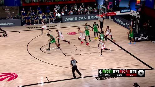 【NBA集锦】范乔丹毫不手软 抱球直冲内线展现强硬