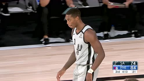 【NBA集錦】救命稻草必須要抓住 沃克三分出手穿針幫助球隊止住頹勢