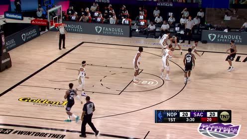 【NBA集錦】頂著防守就是硬投！鮑爾高難度漂移三分應(yīng)聲入網(wǎng)