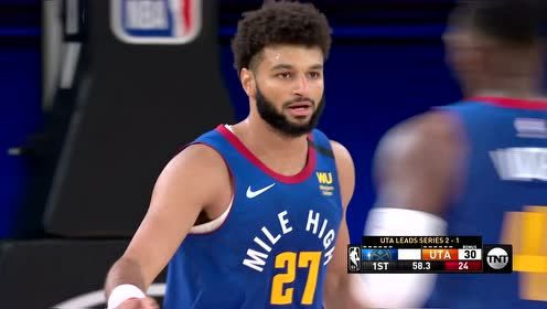 【NBA集錦】約老師底角突破吸引防守 外傳穆雷橫移三分壓時飆進(jìn)