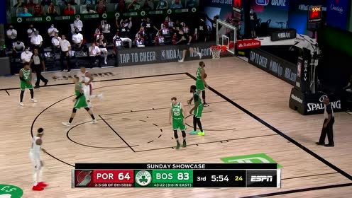 【NBA集锦】回来了全都回来了 利拉德超远三分一箭穿心!
