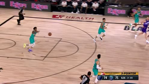 【NBA集锦】米切尔华丽转身圆舞曲 人缝中击地送出助攻