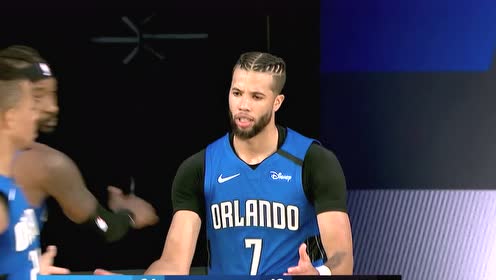 【NBA集锦】犀利突破撕裂防线 迈卡威勇闯敌营打板抛投建功