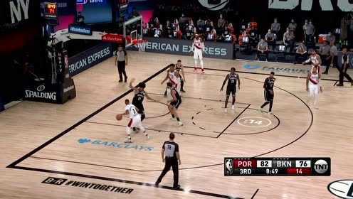 【NBA集錦】猶如神兵天降！白邊籃下假傳真投瞞天過海上籃打進(jìn)
