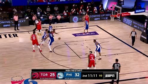 【NBA集錦】小加索爾這記擊地騙過對手 鋼炮洛瑞上籃盡顯沖擊力