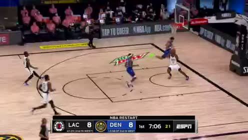 【NBA集錦】杰克遜搶斷約老師送長(zhǎng)傳 小卡接球急剎車助飛泡椒雙手灌籃
