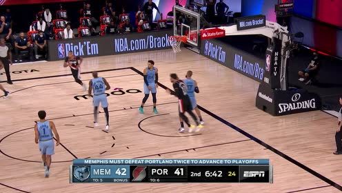 【NBA集錦】努爾基奇飄逸轉(zhuǎn)身打板命中 安東尼持球殺入續(xù)上火力