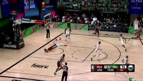 【NBA集锦】迪文琴佐空中擒拿完成抢断 这弹跳就问你夸不夸张？