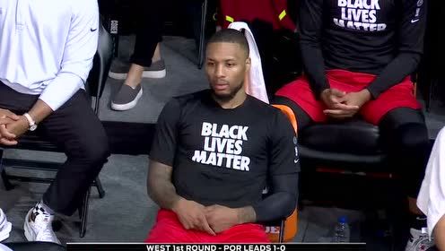 【NBA集锦】慎点！慢动作回放利指导受伤瞬间 手指打到浓眉鞋跟瞬间错位