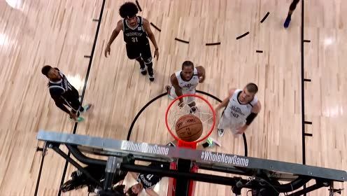 【NBA集錦】萊昂納德再現(xiàn)死亡纏繞搶斷！反擊一條龍倆人拽都拽不動(dòng)強(qiáng)吃2+1