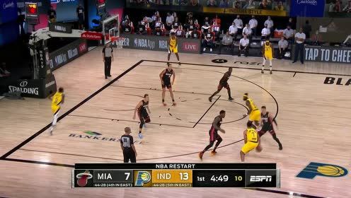 【NBA集锦】穿针引线无人能及 布罗格登助霍乐迪三分命中