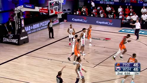 【NBA集錦】得分如此簡單 布里奇斯接球穿針滿滿自信