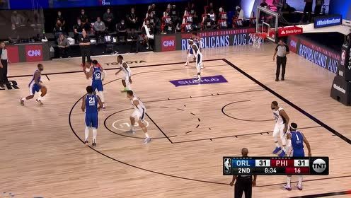 【NBA集锦】对手照顾得太到位 伯克斯外线甩狙3+1