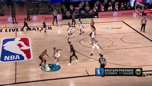 【NBA集锦】人间大炮一级准备 波神弧顶三分一发入魂