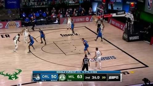 【NBA集锦】低调低调常规操作!米德尔顿强硬3+1迎人飙进冷酷无情
