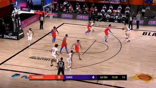 【NBA集錦】有內(nèi)味兒了！ 布克單打保羅轉(zhuǎn)身后仰頗有飛俠風范