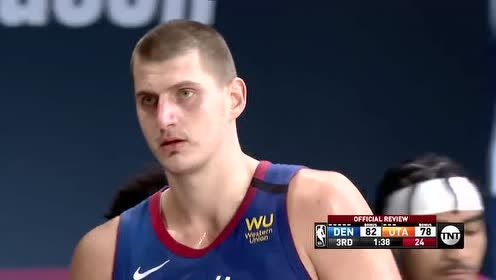 【NBA集錦】戈貝爾拼搶之中無意肘到克萊格 后者痛苦倒地牙齦出血