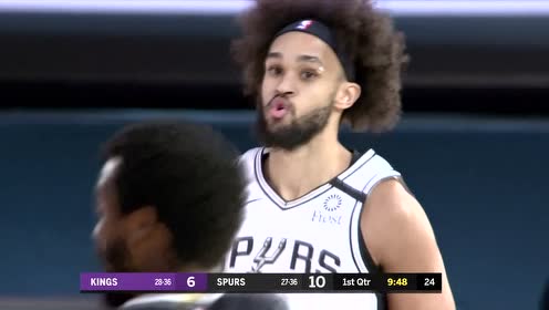 【NBA集錦】手感準(zhǔn)的不像話 懷特外線干拔三分手起刀落