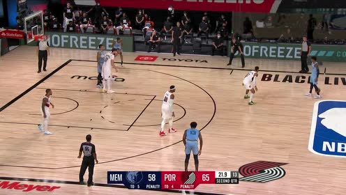 【NBA集锦】麦科勒姆自信抛投再打进 莫兰特助攻梅尔顿空切暴扣