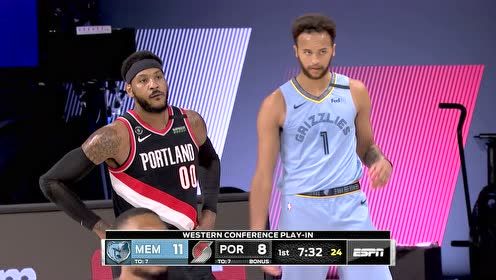 【NBA集錦】抬手就有 安德森底角三分一箭穿心