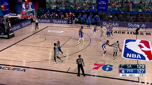 【NBA集錦】決勝時刻也不輕易逞英雄 恩比德拿球招人連線哈里斯完成暴扣
