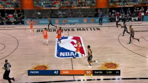 【NBA集錦】小打大還不欺負(fù)你 特納籃下利用高度優(yōu)勢(shì)旱地拔蔥雙手重扣