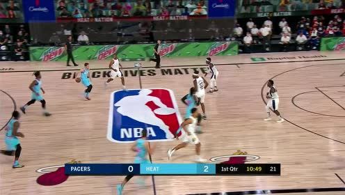 【NBA集锦】助热火取得开门红 德拉季奇三分稳稳命中