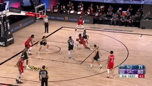 【NBA集錦】明修棧道暗度陳倉 球哥手術(shù)刀擊地直傳錫安深入腹地上籃得手