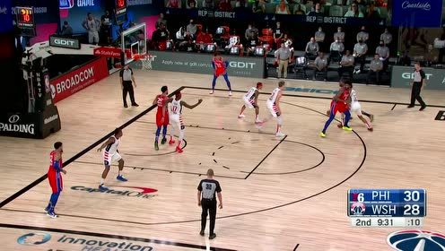 【NBA集錦】大帝突破毫不猶豫 切入禁區(qū)奉獻(xiàn)雙臂重扣