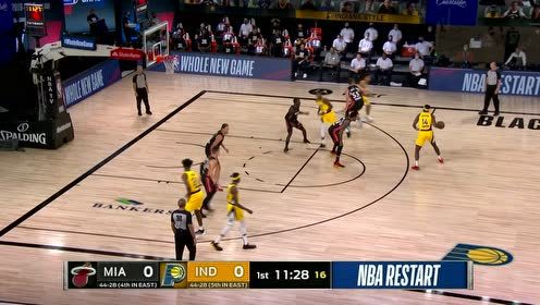 【NBA集锦】开场取得开门红 布罗格登三分稳稳命中
