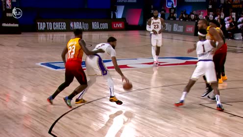 【NBA集錦】康利假投真?zhèn)?連線戈貝爾雙手空接砸扣！