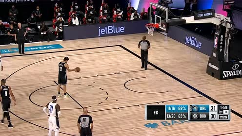 【NBA集锦】唯有美食才能使我快乐! 班巴替补席边看比赛边吃零食