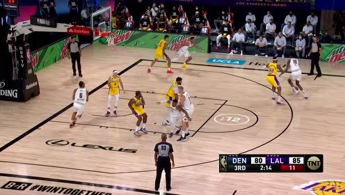 【NBA集锦】又是死亡缠绕完成抢断 库兹马快马加鞭送战斧暴扣！