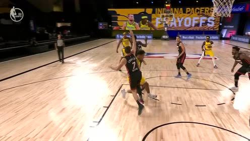 【NBA集锦】一往无前虎山行 布罗格登俯身冲刺强打德拉季奇打成2+1