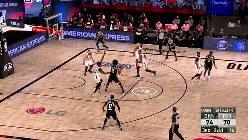 【NBA集錦】8倍鏡架起來 坦普爾二連三分射暈猛龍