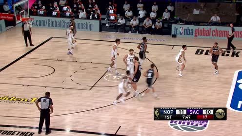 【NBA集錦】海耶斯靈性搶斷博格達(dá)諾維奇 沖擊一條龍對(duì)抗上籃扔進(jìn)